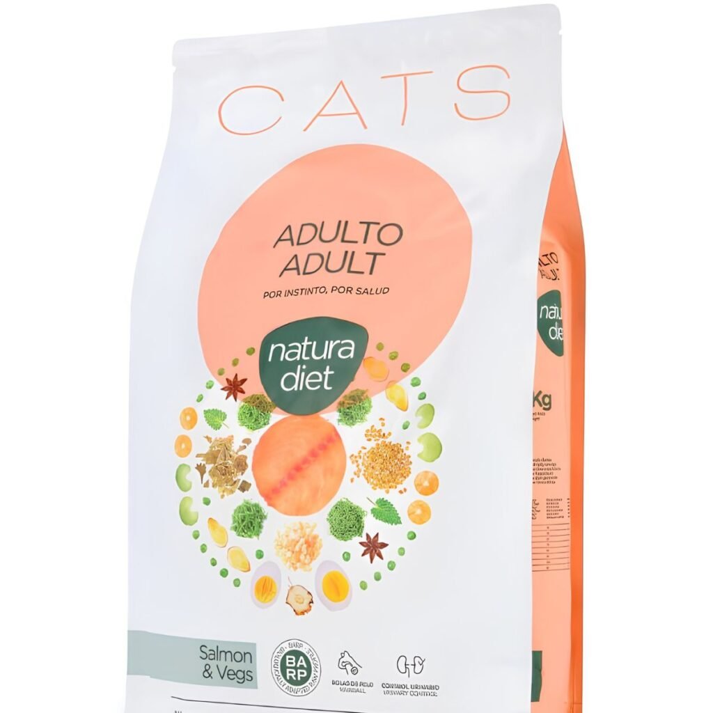 Natura Diet Cat Adult Salmon