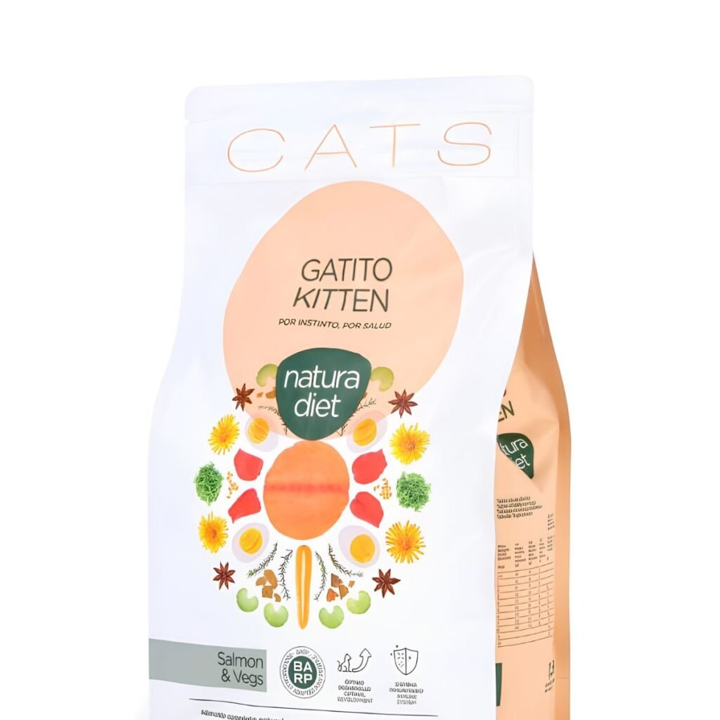 Natura Diet Cat Kitten Salmon