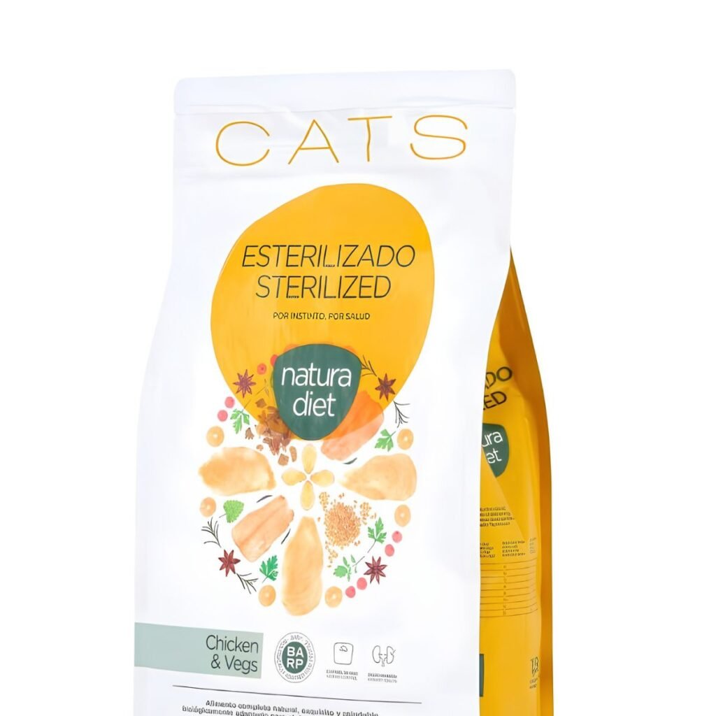 Natura Diet Cat Sterilized Chicken