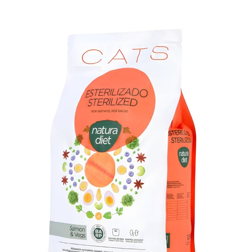 Natura Diet Cat Sterilized Salmon