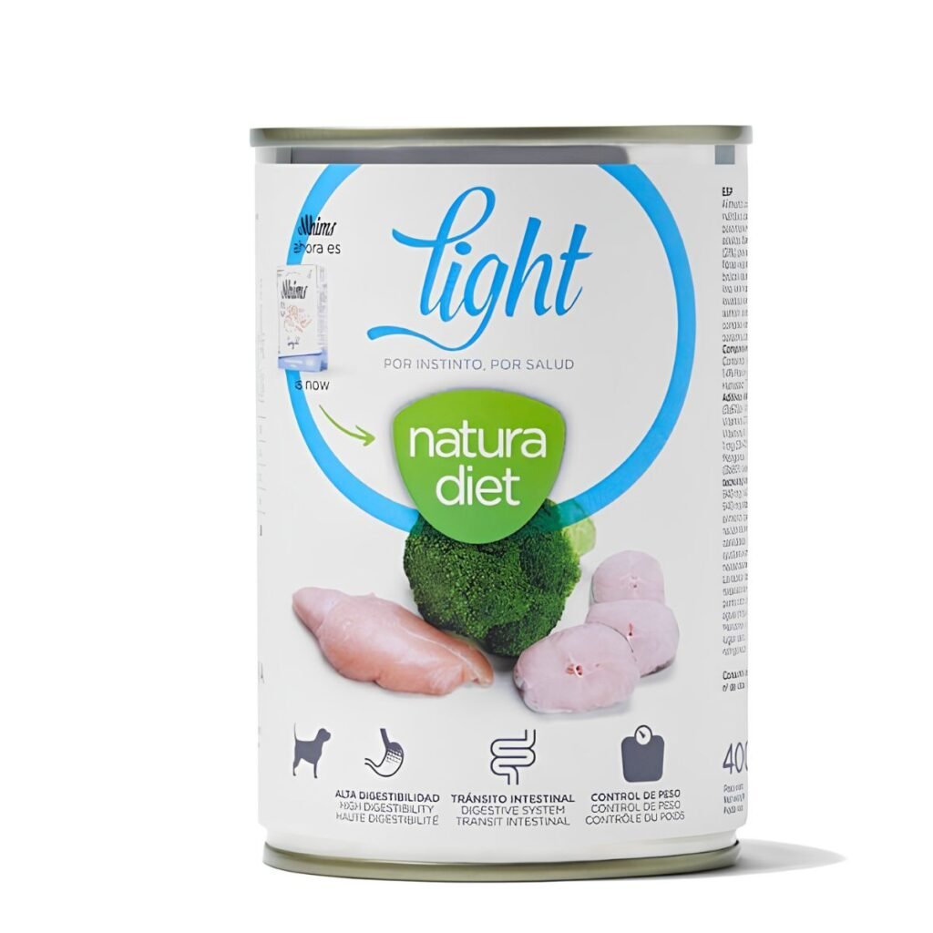 Natura Diet Light lata 400 g (perros)