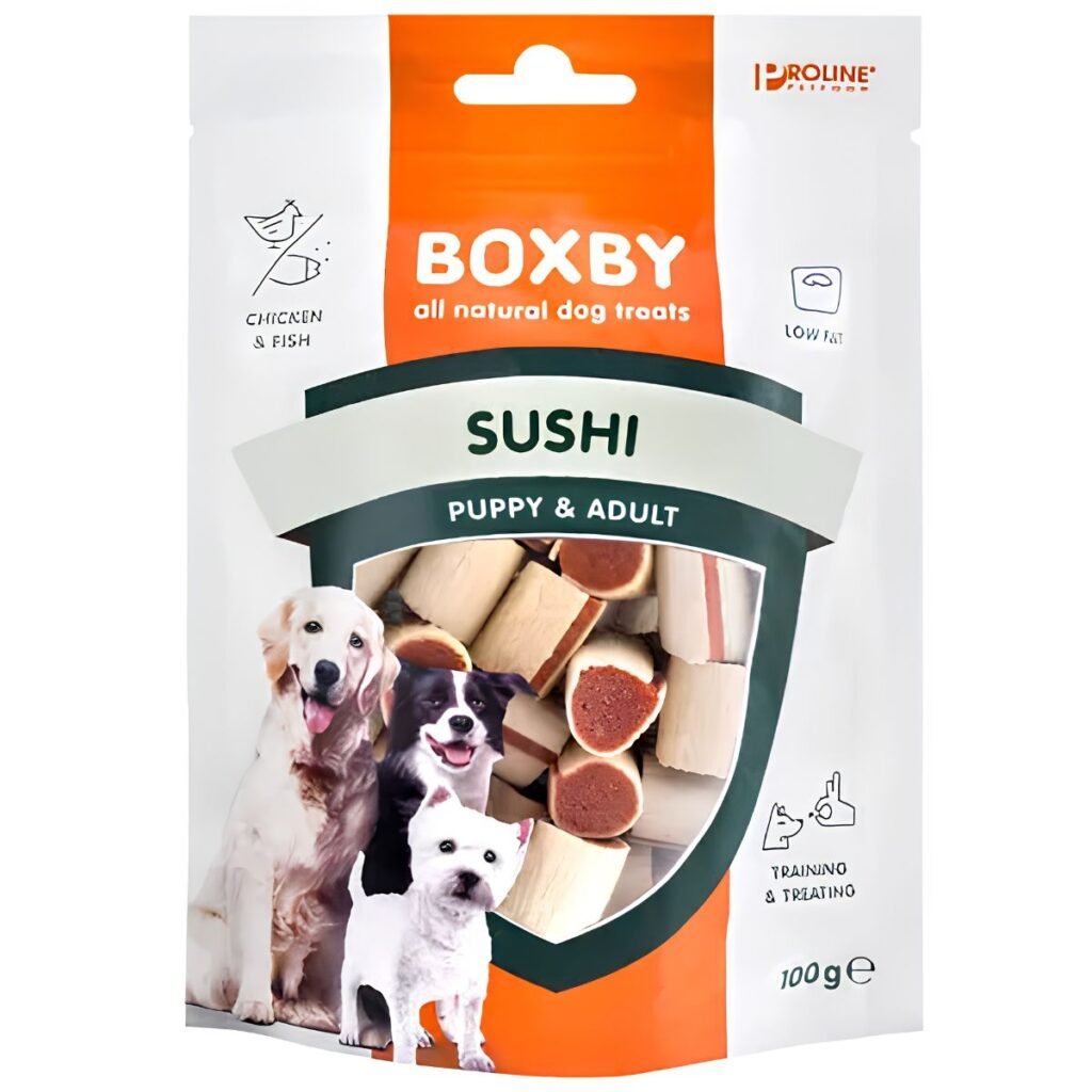 Boxby Sushi · snacks de adiestramiento (100 g)