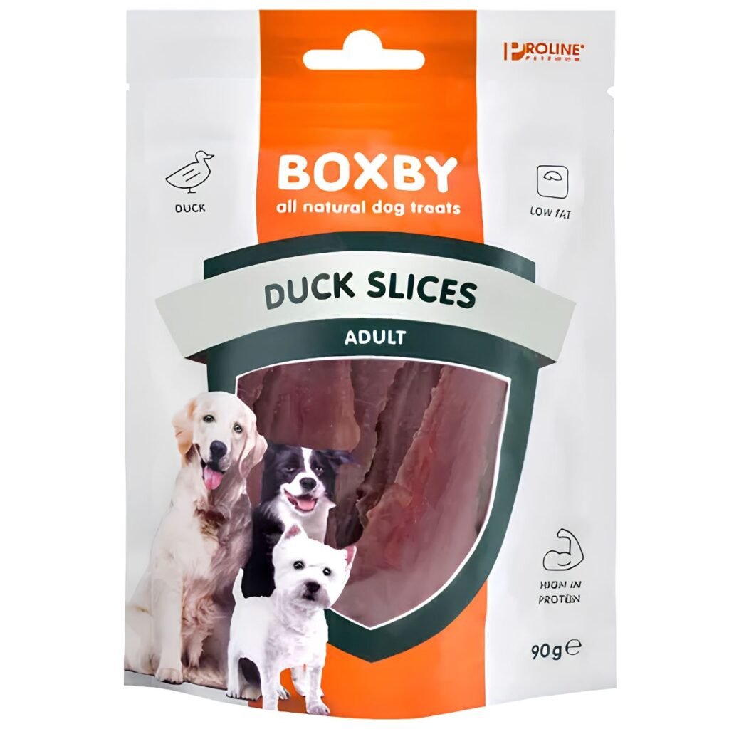 Boxby Láminas de pato (90 g)