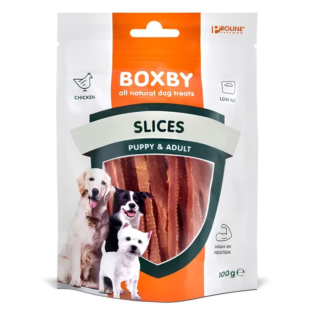 Boxby Láminas de pollo (100 g)