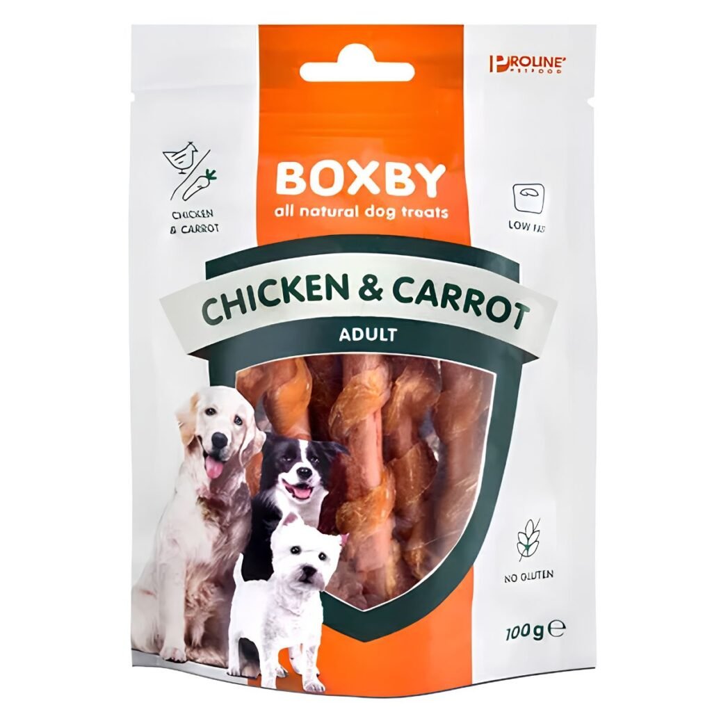 Boxby Pollo y zanahoria (100 g)