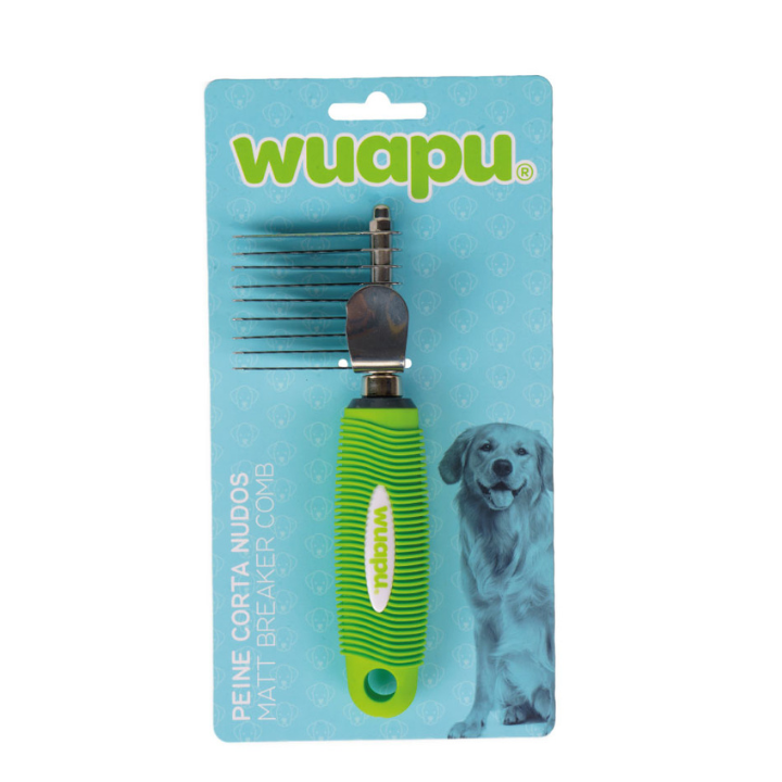 Wuapu Peine corta nudos