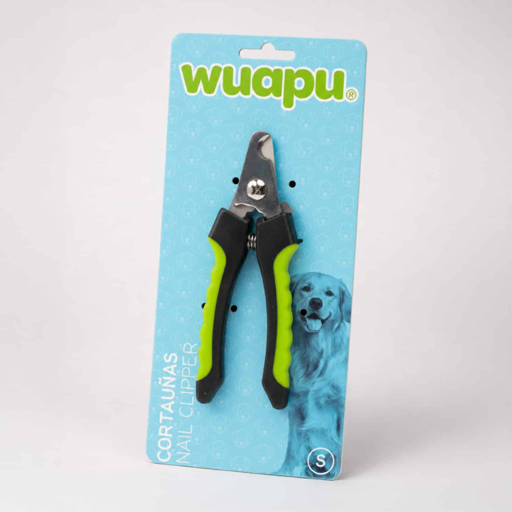 Wuapu Cortaúñas con tope de seguridad