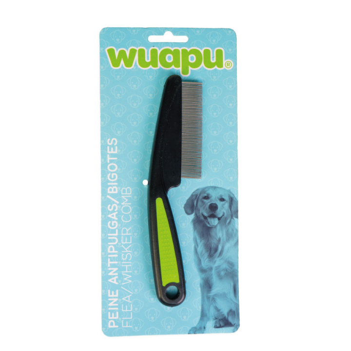 Wuapu Peine Antipulgas-Bigotes