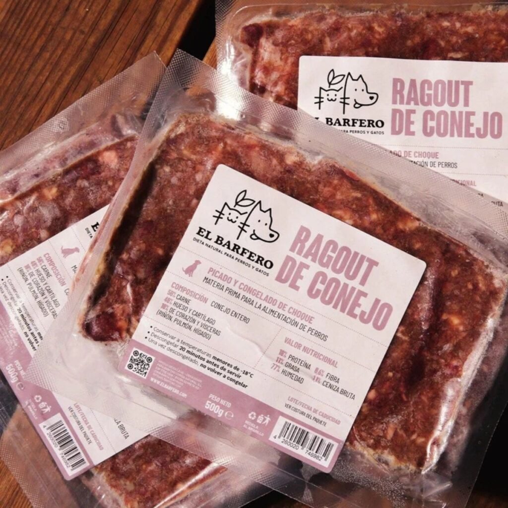 El Barfero Conejo 500g