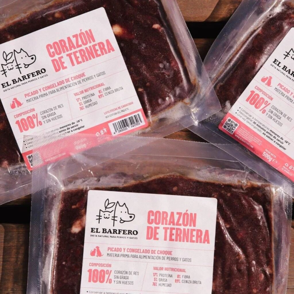 El Barfero Corazón de ternera