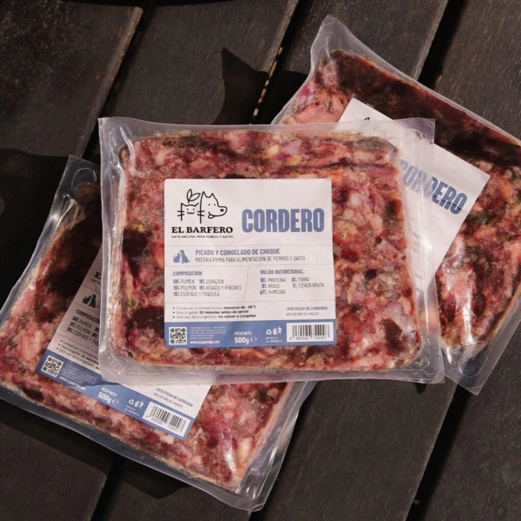 El Barfero Cordero 500g