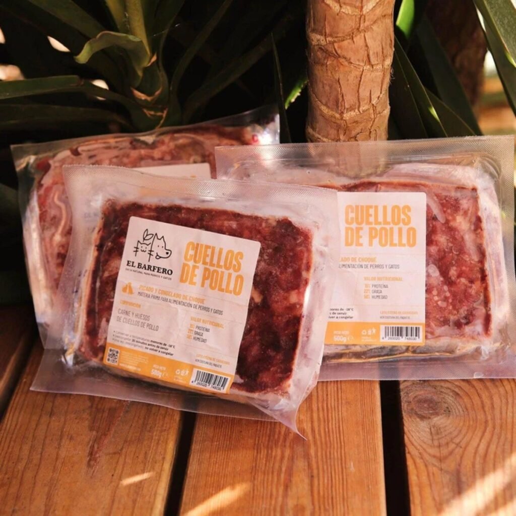 El Barfero Cuellos de pollo 500g