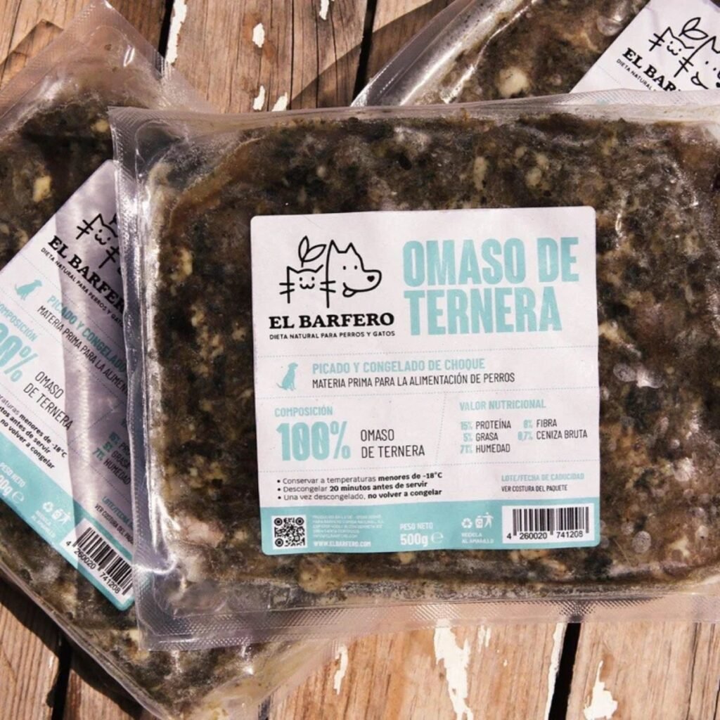 El Barfero Omaso de Ternera 500g