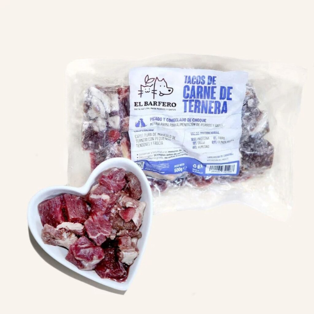 El Barfero Tacos de ternera 500g