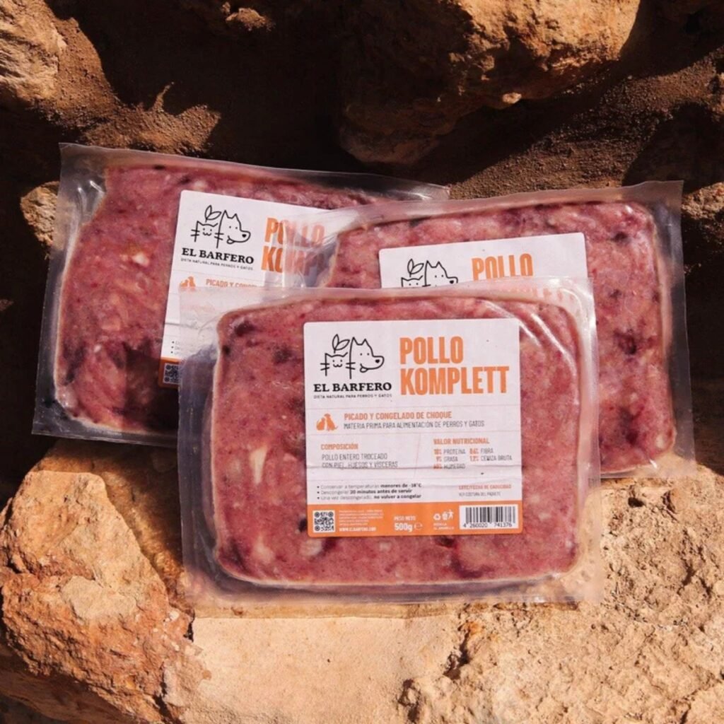El Barfero Pollo 500g