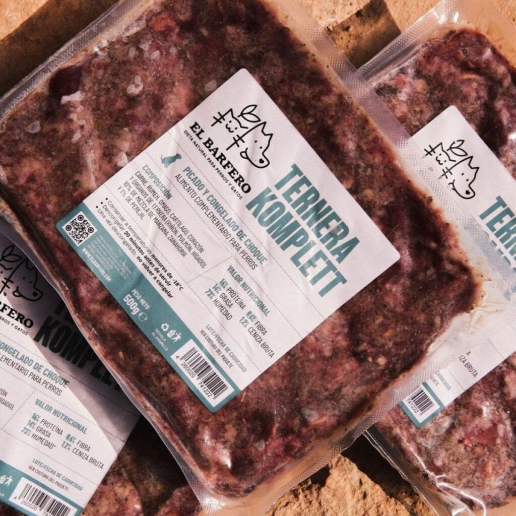 El Barfero Ternera 500g
