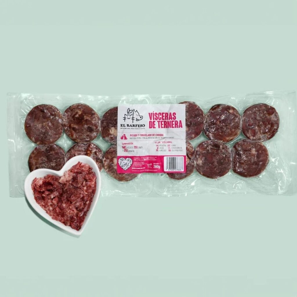 El Barfero Vísceras de ternera 360g